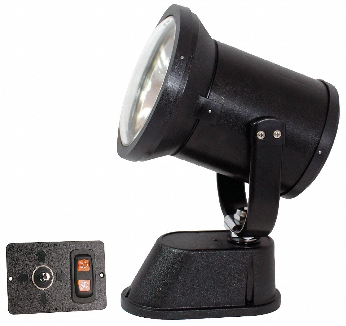 Remote Control-Vehicle Mounted Spotlight
