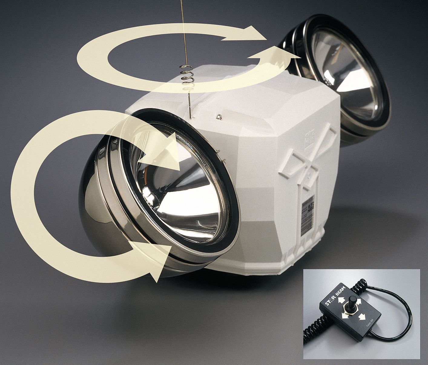 Remote Control-Vehicle Mounted Spotlight