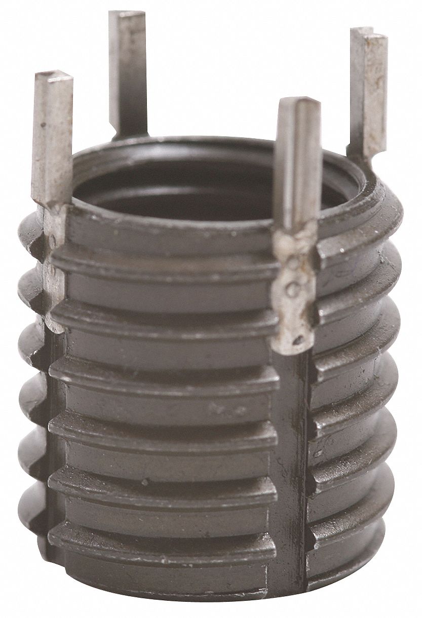 Thread Insert, Locking, 7/16-20, Pk10