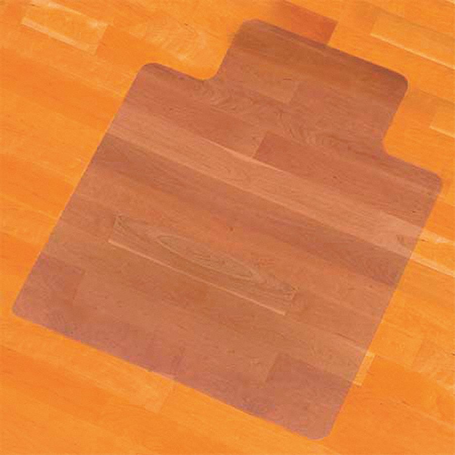 Chair Mat, Lip, Carpet, 45 x 53 In.