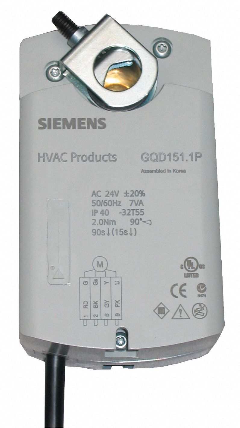 Actuator, 2 Position, 15 Sec, 120V