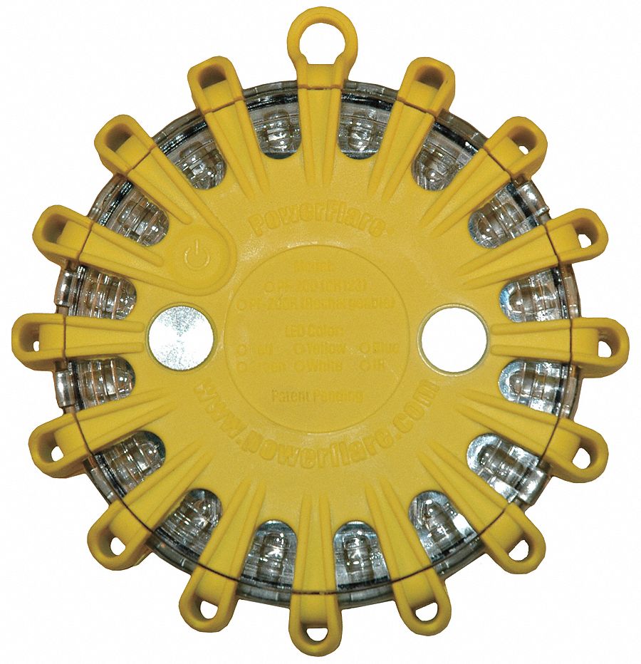 LED Safety Light, LED Color Amber