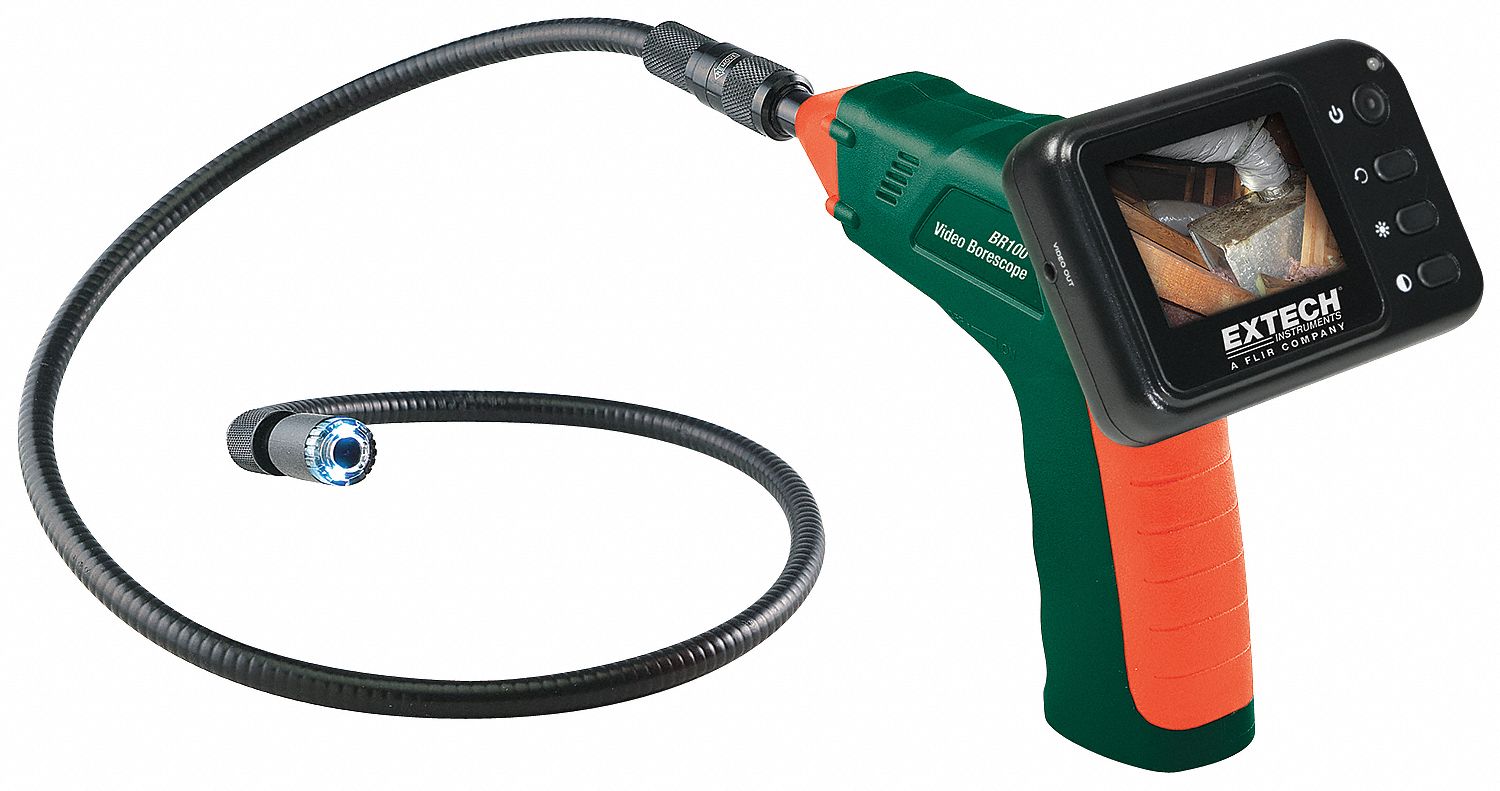 Video Borescope Inspection Camera