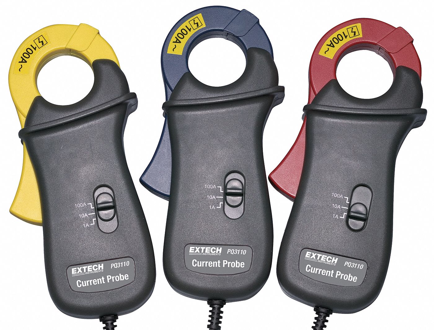 AC Clamp On Current Probe Set, 100A