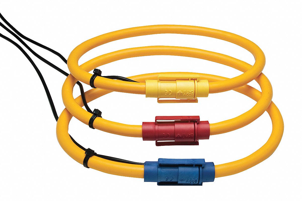 AC Flexible Current Probe Set, 1200A