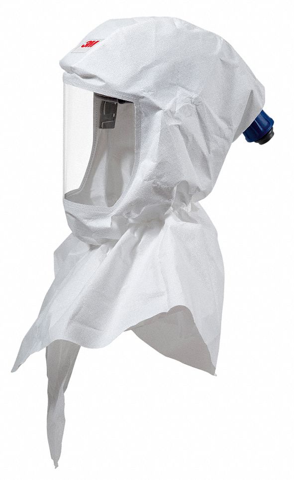 Versaflo(TM) Double Bib Painter Hood