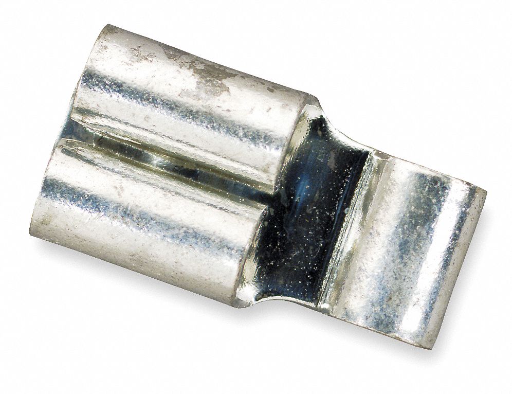 Female Flag Disconnect, 22 to 18AWG, PK100