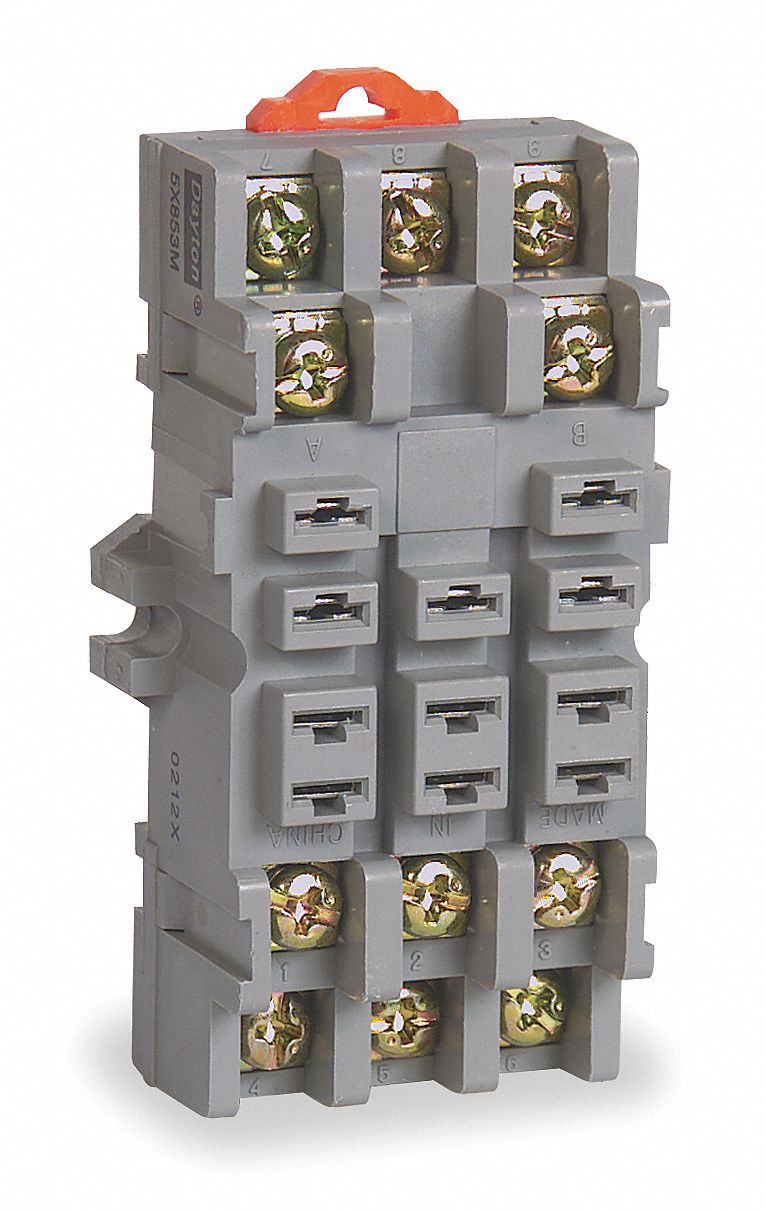 Socket, Relay, 11 Pins