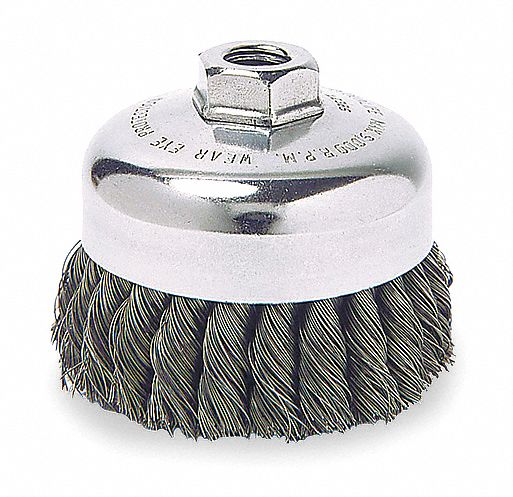 Knot Cup Brush, 4 In