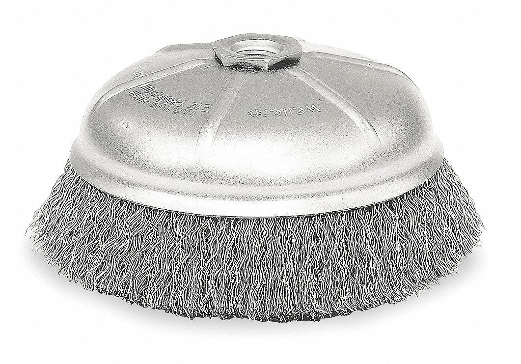 Crimped Cup Brush, 4 In