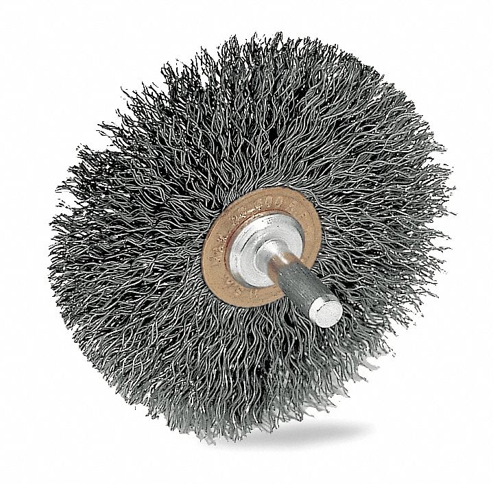 Wheel Brush, 3 In Dia