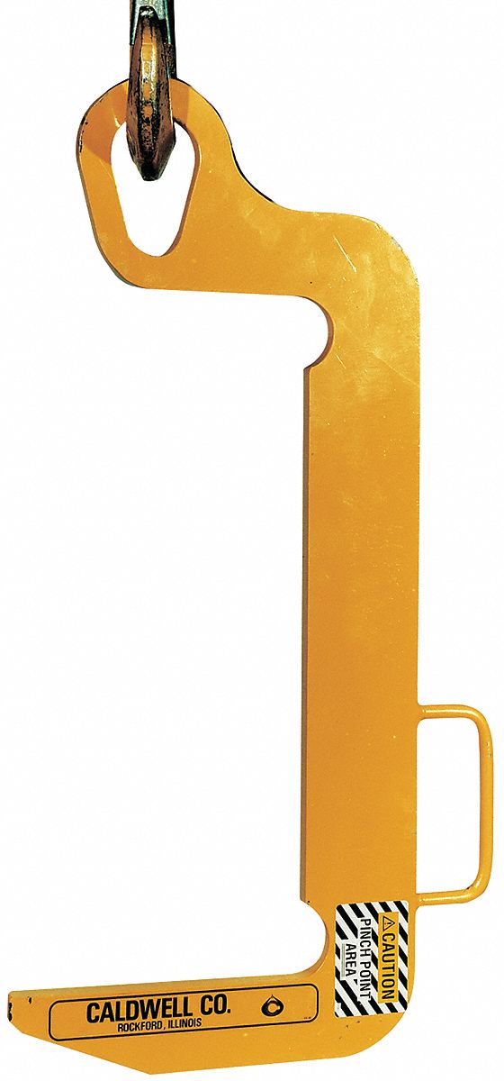 Narrow Coil C-Hook, 1/2T, Max Coil W8In