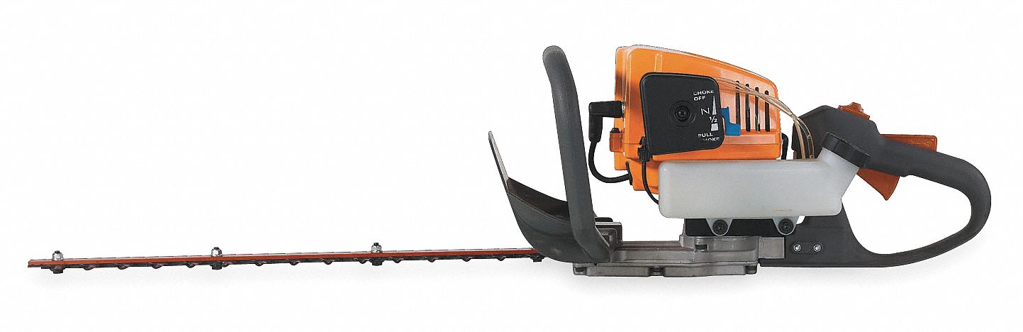 Hedge Trimmer, 25CC, 2 Cycle, 22 In. L