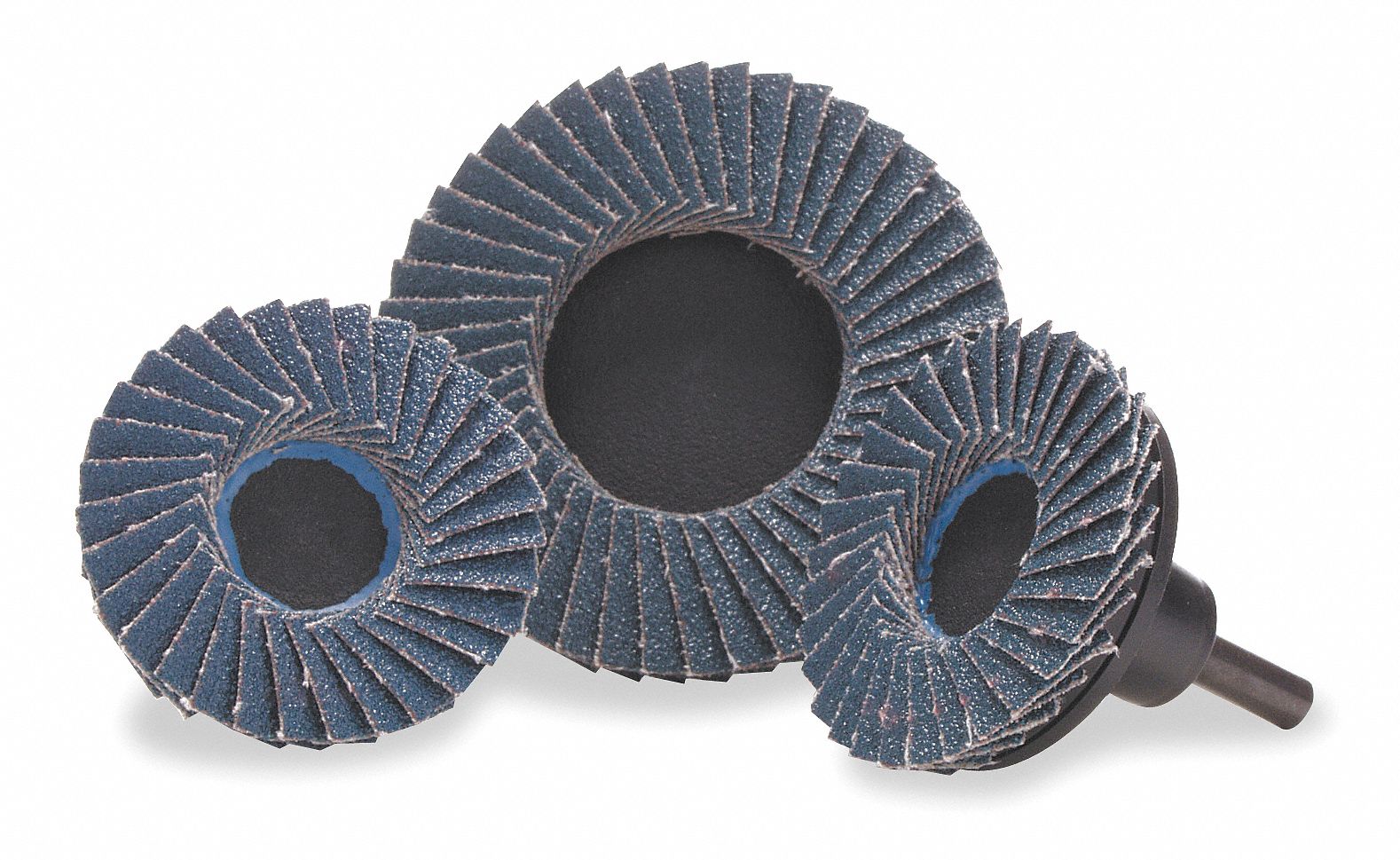 Abrasive Flap Disc, 3in, 40, Coarse