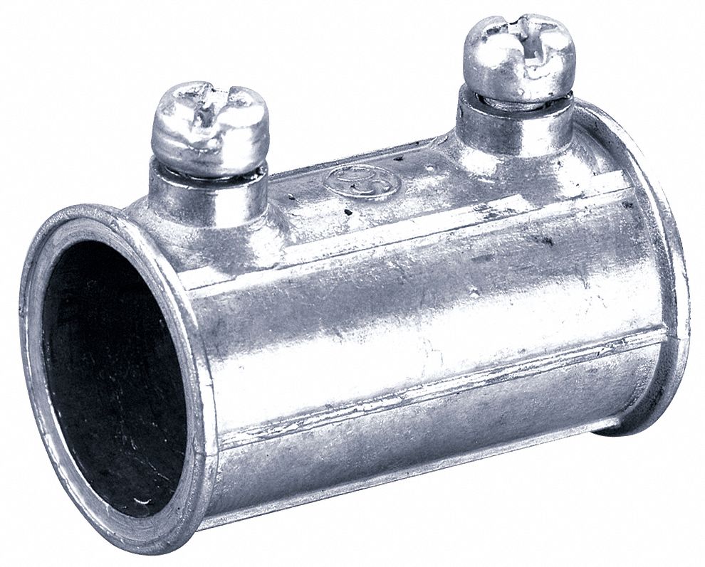 Coupling, Set Screw, 1/2 In