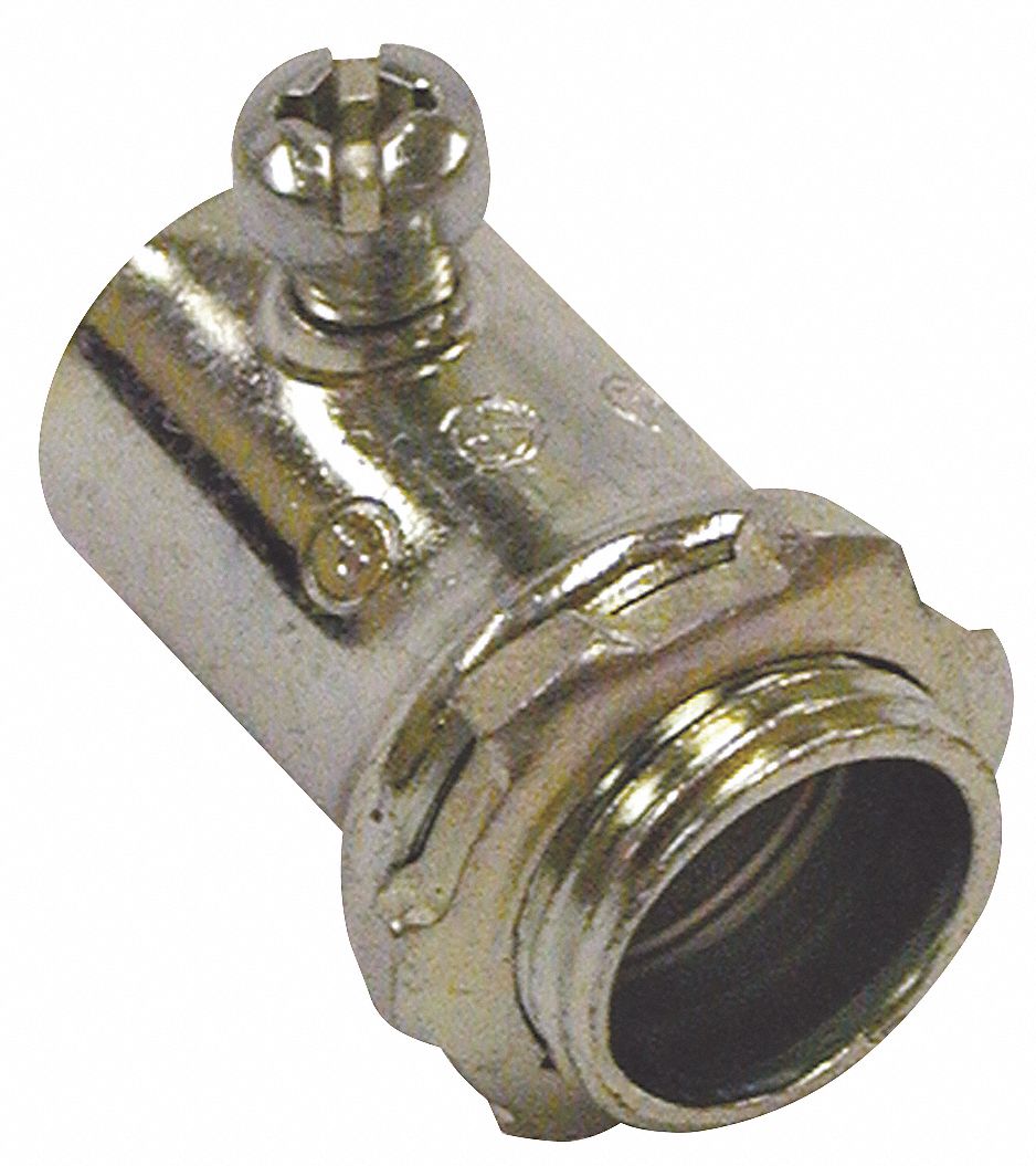 Connector, Setscrew, Non-Insulated, 1 1/2In