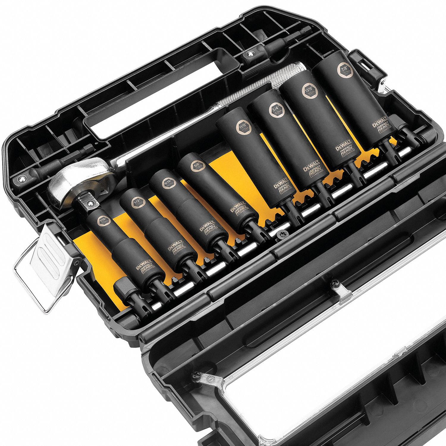 Drive Socket Set, 3/8 In, 10 Pcs