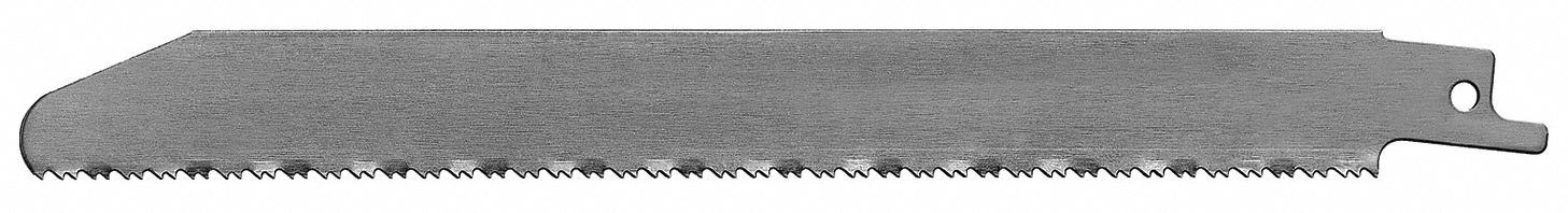 Reciprocating Saw Blade, 8 In. L, PK 250