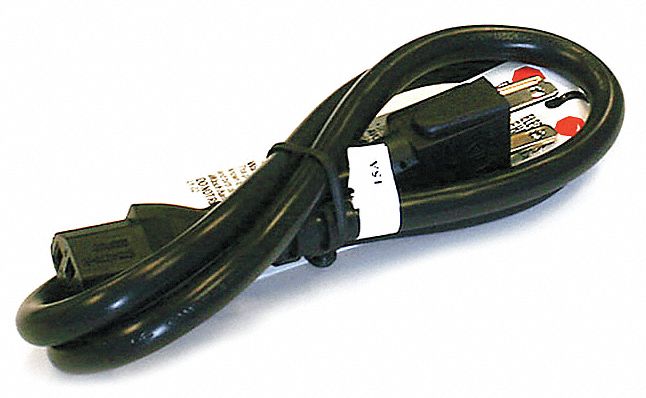 Power Cord, CPU, 14/3, 3Ft, 5-15P to C13