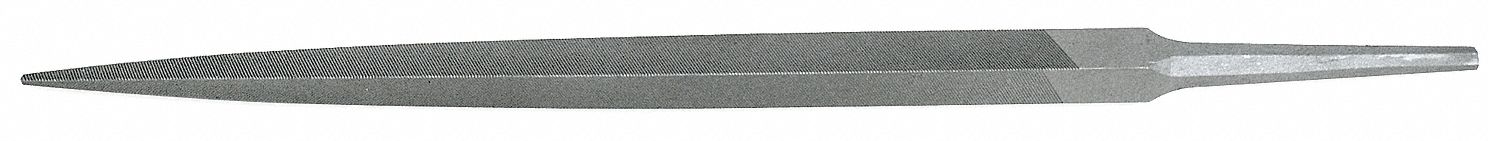 Three Square Prec File, Swiss, 6 In, 2 Cut