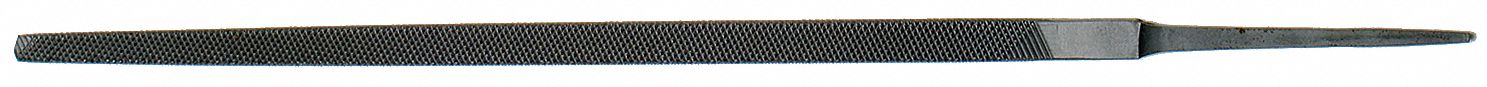 Three Square File, Bastard, American, 8 In