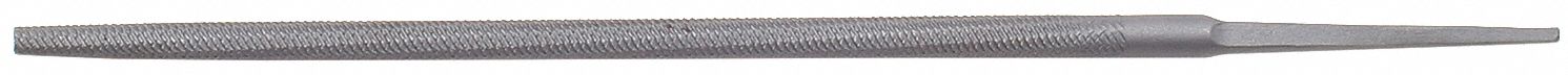 Round File, Bastard, American, 10 In