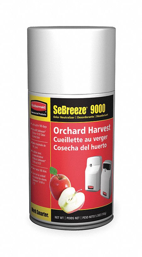 Aerosol Can Refill, Cinnamon, Pk 12