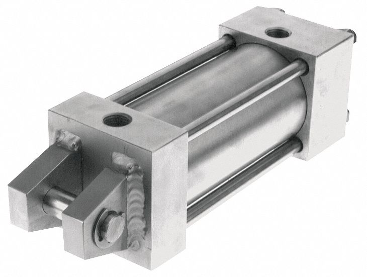 Air Cyl, 2-1/2 In Bore, 2-1/2 In Stroke