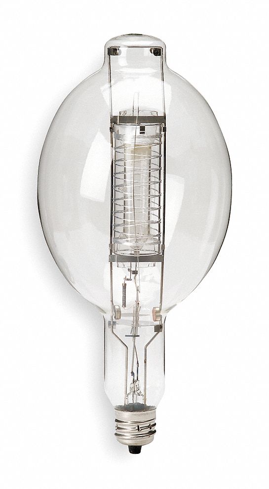 Quartz Metal Halide Lamp, BT56, 1000W
