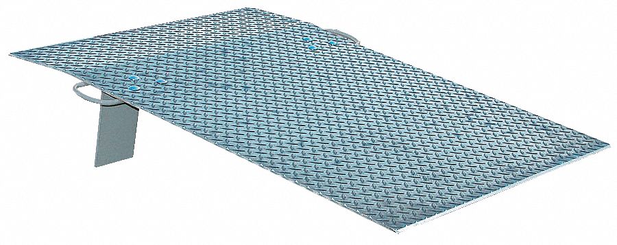 Dockplate Cap700 Lbs., Max H Diff7In