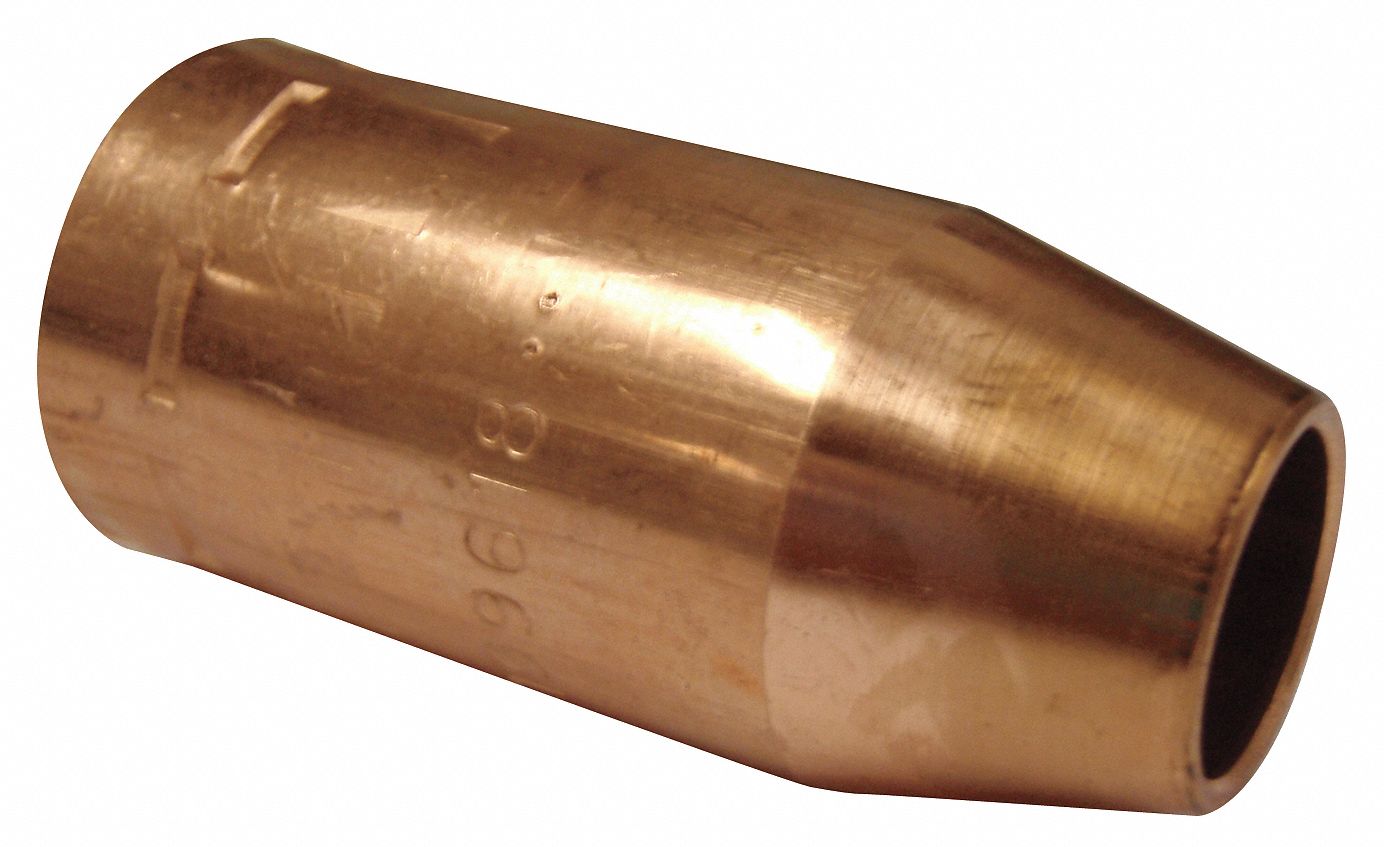 Nozzle, 500A, Bore 5/8 In