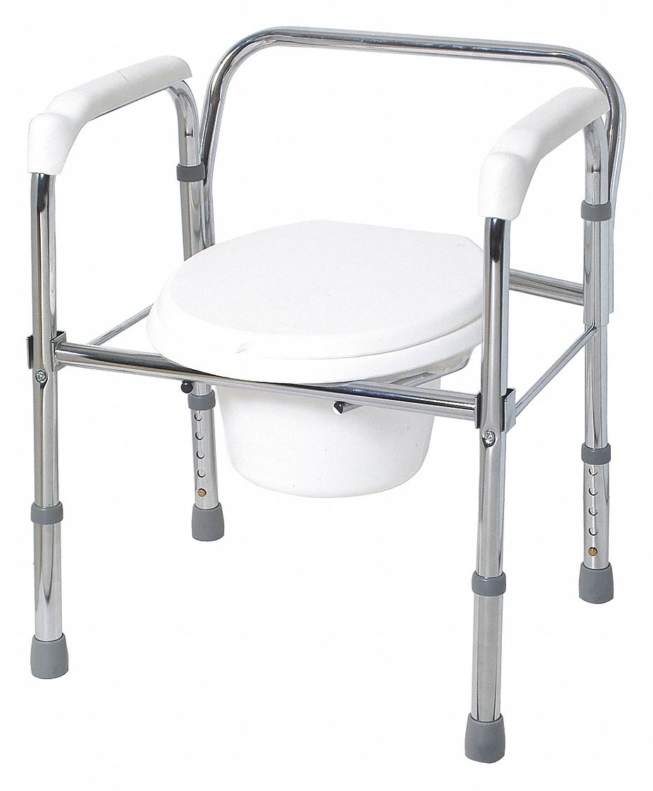 Commode w/Backrest