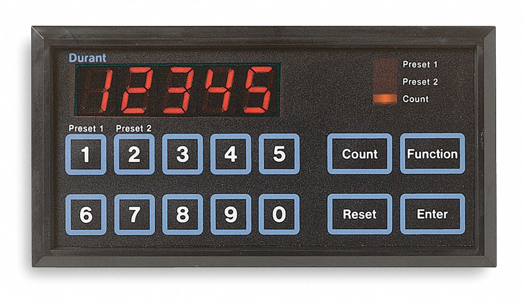 Counter, 5 Digits