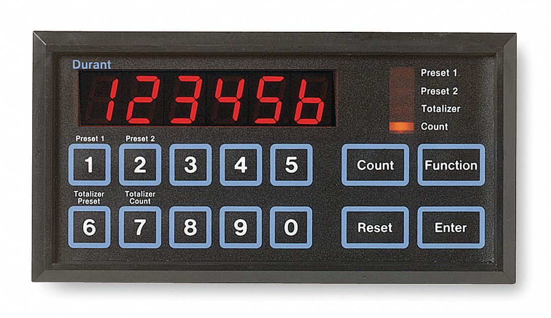 Counter, 6 Digits