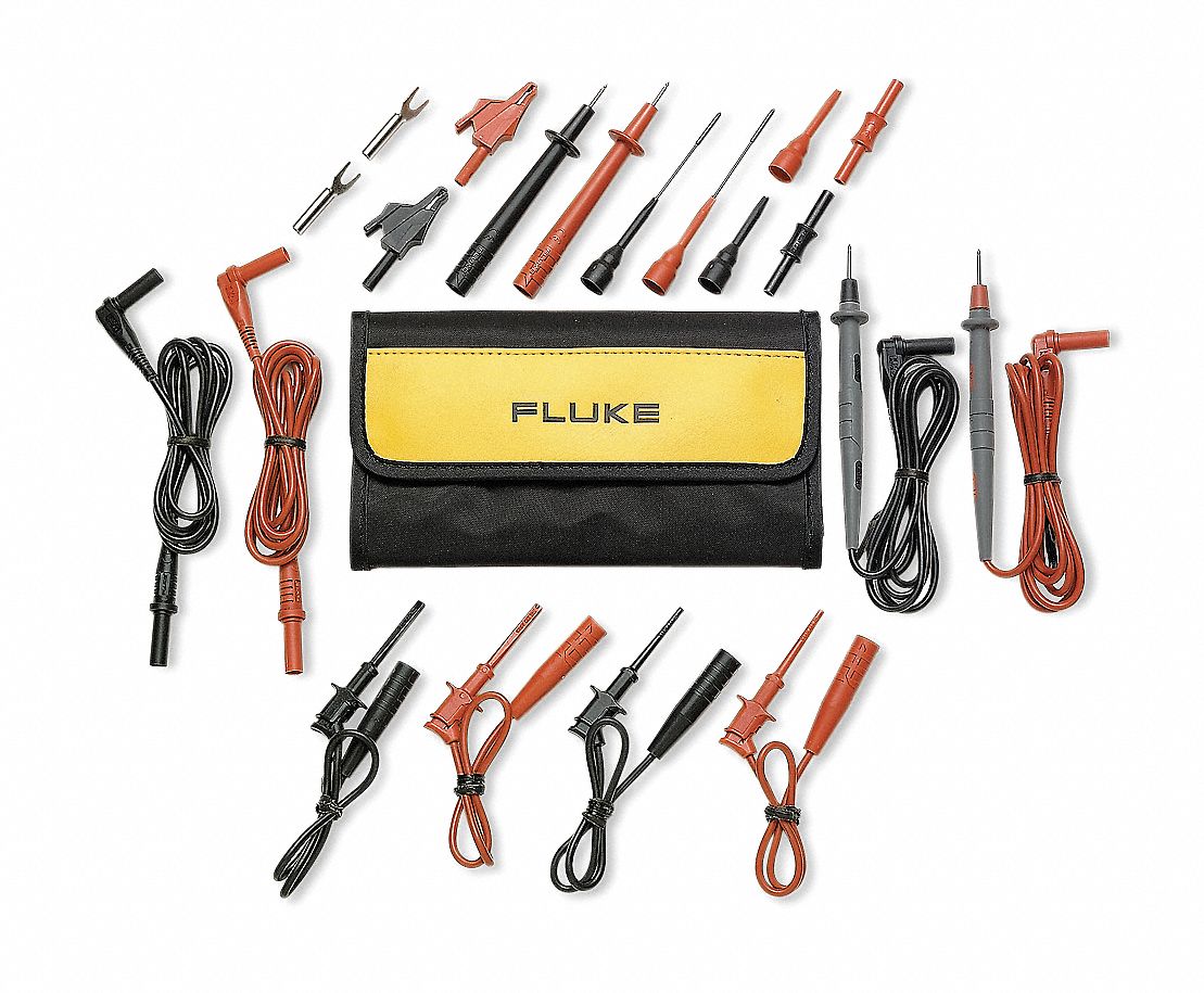 Deluxe Test Lead Kit, 10A