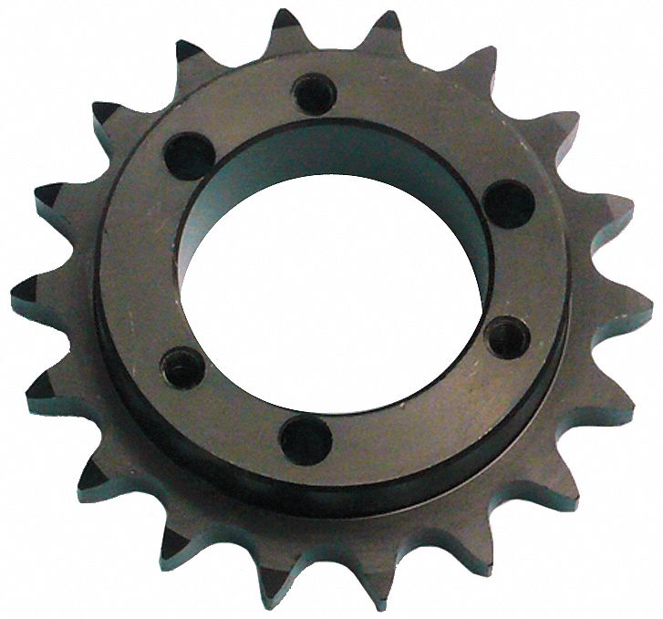 Sprocket, QD, #60, O D 3.978 In