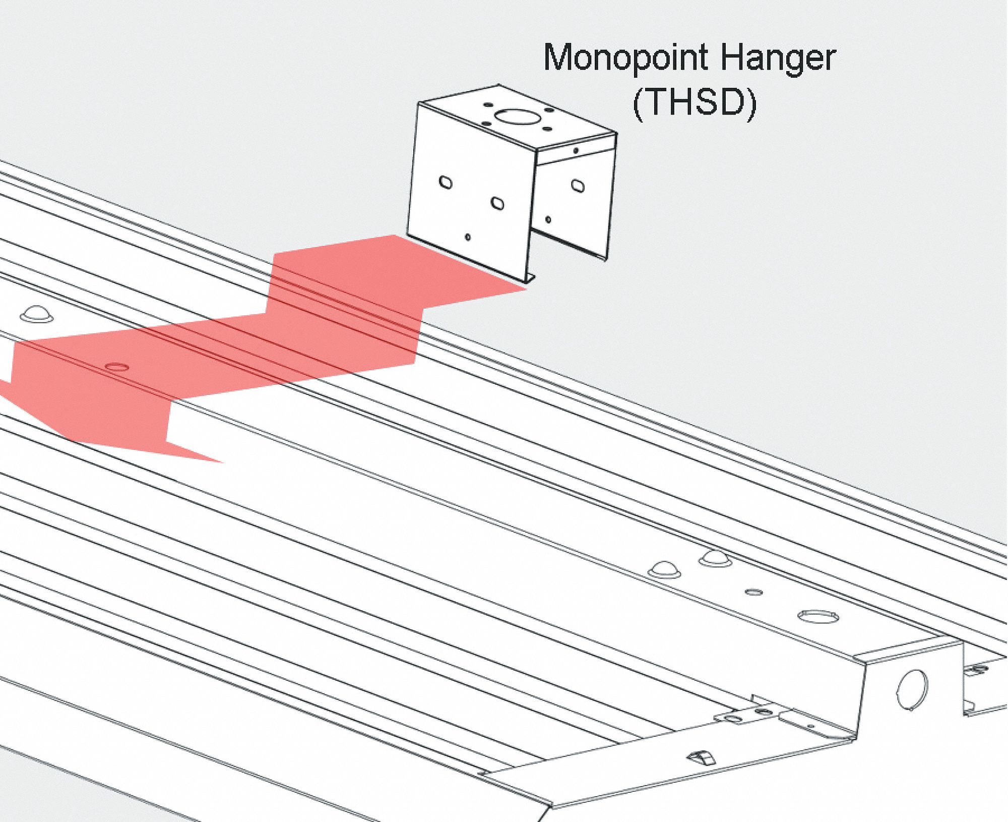 Tong Hanger, Steel