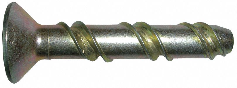 Screwbolt, Flat, Posidrive, 6Dx100mm, Pk 100