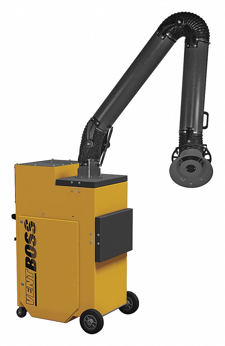 Fume Extractor, 1200 CFM, Portable