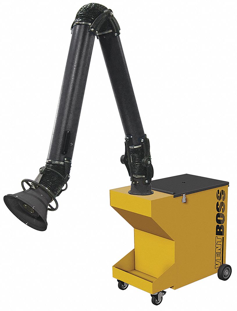 Fume Extractor, 750 CFM, Portable
