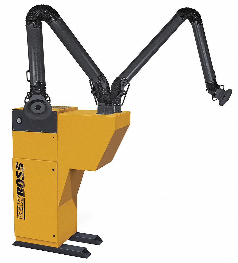 Fume/Smoke Collector, 74x34, 2 Arms
