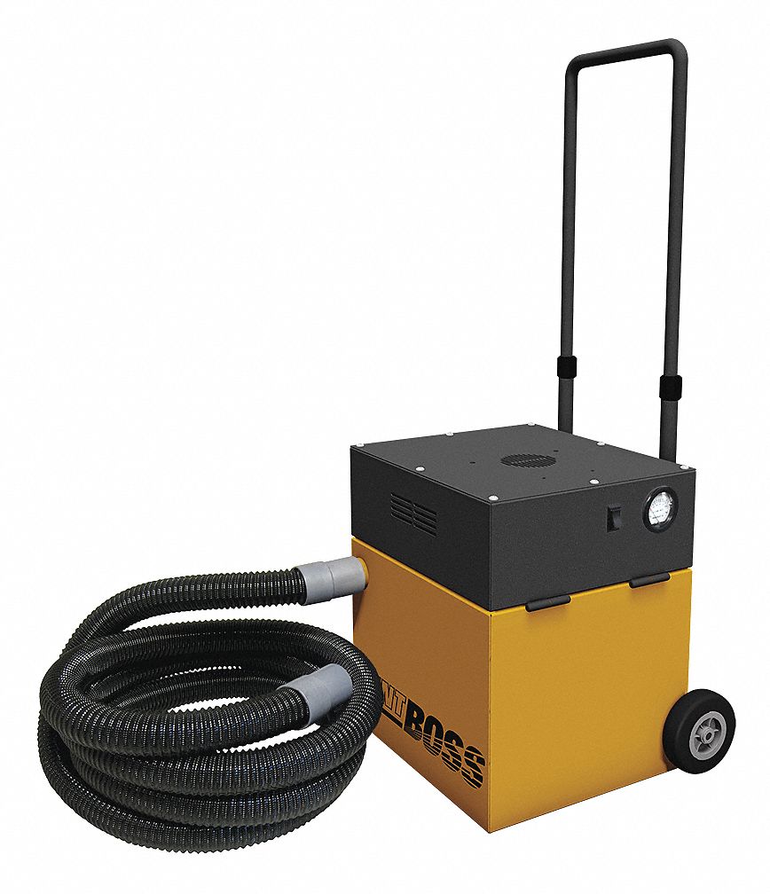 Fume Extractor, Vacuum, 150 CFM