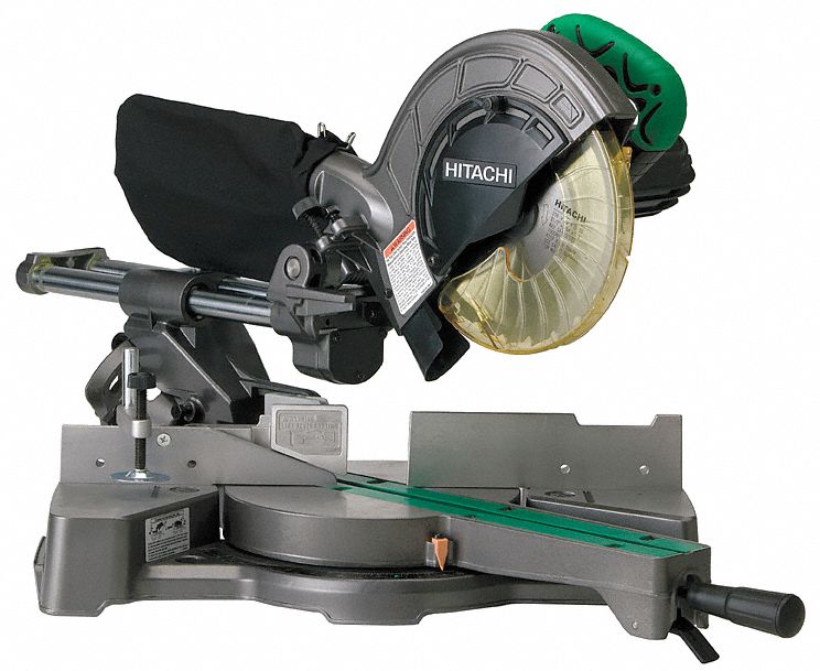 Sliding Compound Miter Saw, 9.2A, 31 lb.