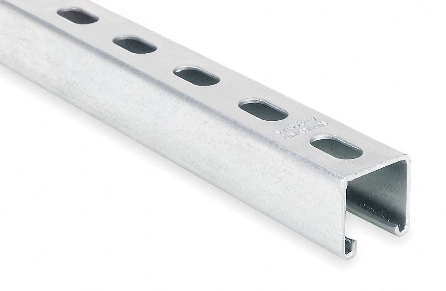 Channel, Half Slot, 5ft