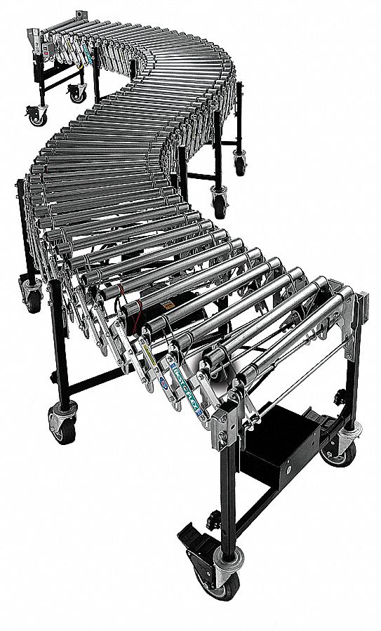 Conveyor, Bed Length 36', Width 24