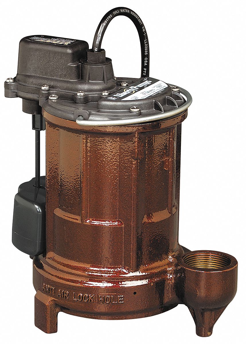 Sump Pump, 1/3 HP