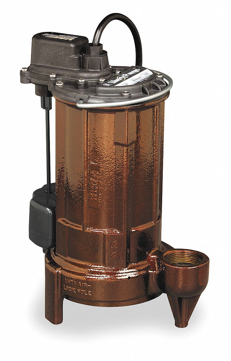Sump Pump, 1/2 HP