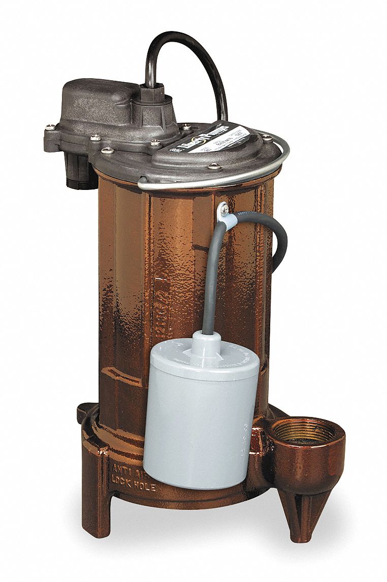 Effluent Pump, 1/2 HP