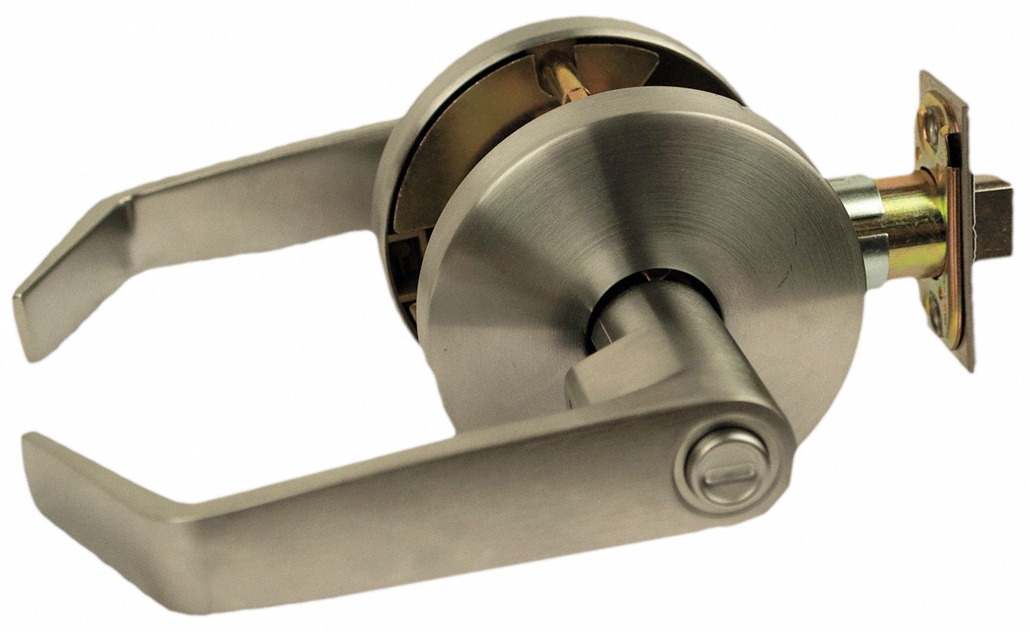 Door Lever Lockset, Dane, Entry