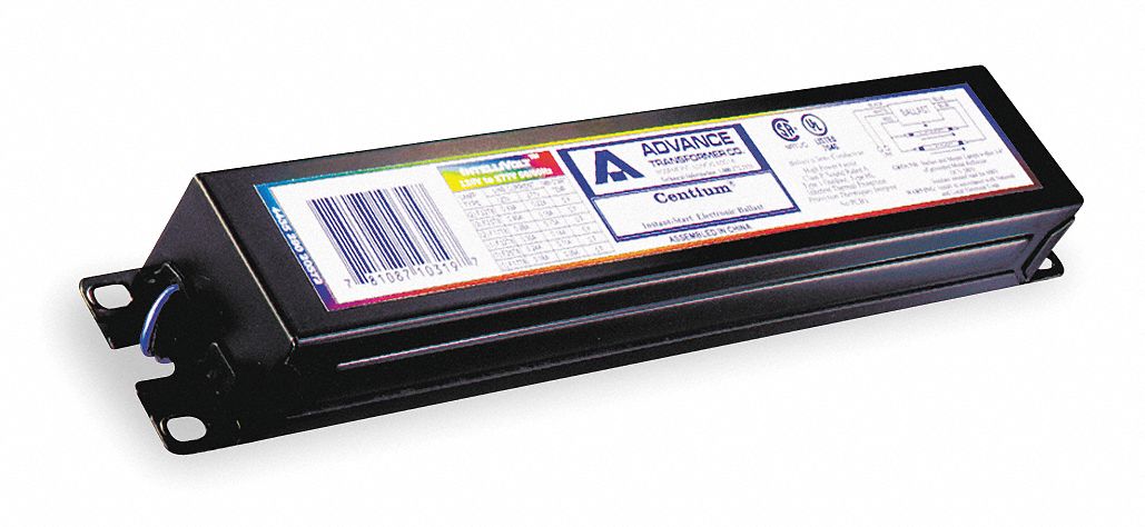 Electronic Ballast, T8 Lamps, 120/277V
